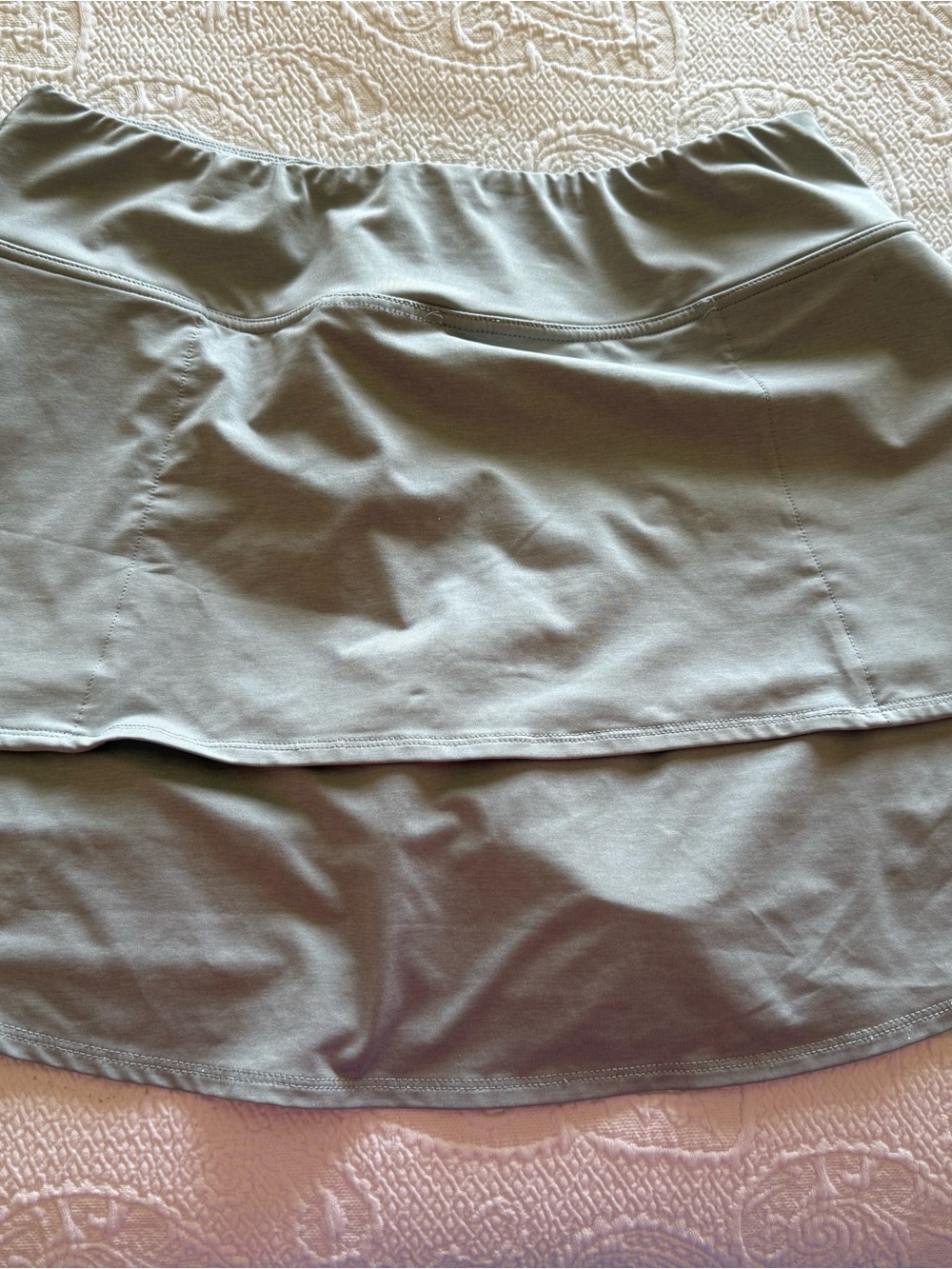 FootJoy Gray Midi Skort